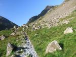 Helvellyn walk.