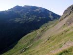 Looking back across the valley to Cofa Pike and Fairfield.
