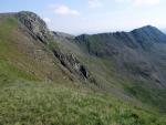 Helvellyn walk.