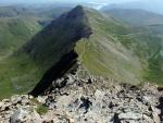Swirral Edge and Catstycam.