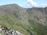 Helvellyn and Striding Edge.
