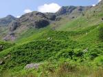 Dollywagon Pike, Eagle Crag and Nethermost Pike.