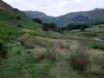Looking back down Deepdale to Wallend.
