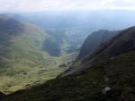 Greenhow End profile from Fairfield.