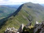St Sunday Crag from Cofa Pike.