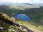Grisedale Tarn from Cofa Pike.