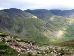 The Helvelln range.
