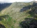 Close up of Striding Edge.