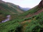 Looking back down Eskdale.