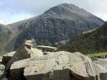 Ill Crag across Little  Narrowcove.