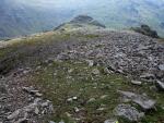 Looking back down to Pen.