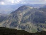 Close up of Great Gable.