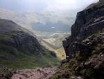 Great Moss below from Mickledore.
