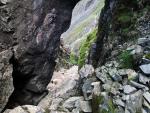 Looking back down Lords Rake.