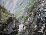 Looking back down Lords Rake.