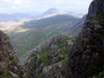 Great Gable in the distance.