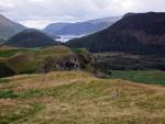 Thirlmere in the distance.