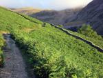 Heading for Gillside. Glenridding on the right.
