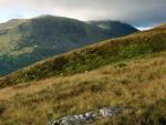 St. Sunday Crag and Fairfield from Birkhouse Moor.
