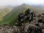 Swirral Edge leading to Catstycam.