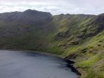 Walkers on Striding Edge.
