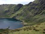Striding Edge above Red Tarn.
