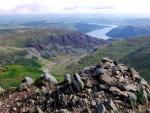 Summit cairn Catstycam.