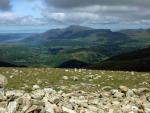 Close up of Skiddaw.