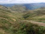 From Sticks Pass looking down Sticks Gill.