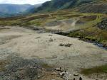 Site of past ore dressing plant.