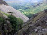 Swart Beck ravine.