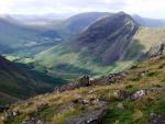 Wasdale in the distance.