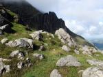 Pillar rock from Robinson's cairn.