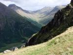 Dore Head. Stirrup Crag on the left.