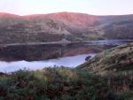Looking across Haweswater towards Whelter Crags.