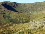 The ridge sweeping down from the left to Blea Water will be my route down from Mardale Ill Bell.