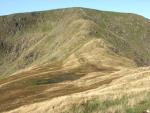 Long Stile ahead. The final part of the ridge up to High Street.