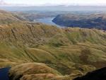Descent down the ridge from Mardale Ill Bell.