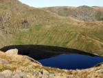 Blea Water from the ridge.