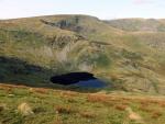 Small Water below with Blea Water beyond and just visible in the hollow below High Street.