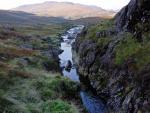 Looking back down Lingcove Beck from Churn How.