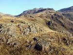Ahead the ridge up to Pike de Bield.