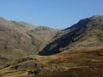 Looking towards Esk Hause.