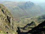 Mickleden below.