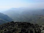 From Bowfell. Mosedale below.