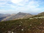 Looking back along the ridge to Bowfell.