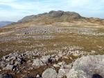 Looking back towards the Crinkles from Stonesty Pike.