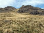 From Ulpha Fell looking back up to Little Stand.