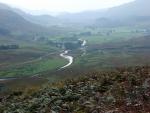 Descent down Ulpha Fell to Cockley Beck.