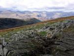 Looking across Hartsop Dodd from Thornthwaite Crag.
